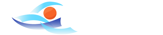 logo zwemtherapie witte letters
